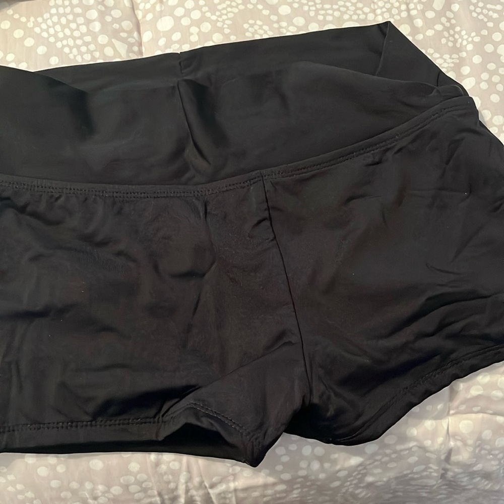 Black Swim shorts